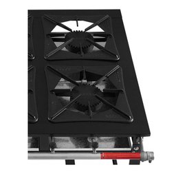 Fogão Super 40 Kenok 6 Bocas Simples Alta Pressão Fasu6b.411 - 2