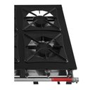 Ver imagem 2 de Fogão Super 40 Kenok 6 Bocas Simples Alta Pressão Fasu6b.411