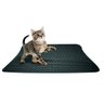 Tapete Higiênico Gg Coletor De Areia Para Gato 68X80Cm Preto - 1