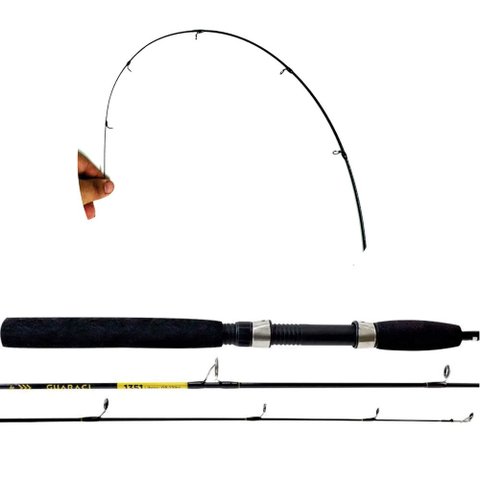 Vara de Pesca Albatroz Guaraci Alta Sensibilidade 1,50m 15lb