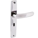 Ver imagem 5 de Fechadura para Porta Interna Aço Inox Polido Cromado | Aliança | Kit 04 Un