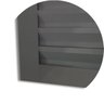 Porta de Correr Suspensa 210x70cm Veneziana Esq L.25 Brimak - 5