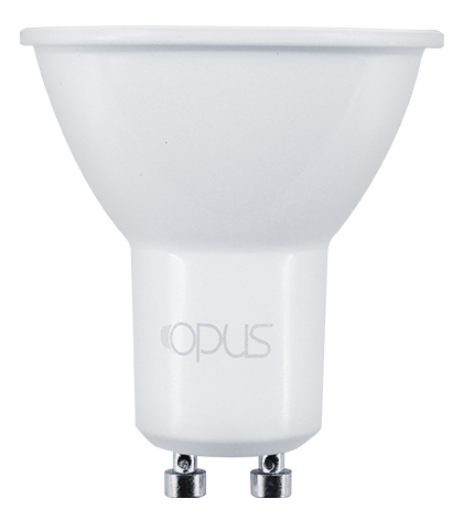 Spot dicroica mr16 de embutir recuado Quadrado LED 7w Dimerizavel - Branco - 6500K - 4