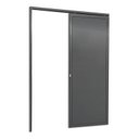 Ver imagem 2 de Porta de Correr Suspensa 210x70cm Lambril Esq L.25 Brimak Abertura Esquerda