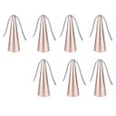 Ver imagem 1 de Repelente Ventilador Afasta Mosca Kit 7 Unidades Inseto Mosquito Pernilongo Casa Quintal Jardim Ar L