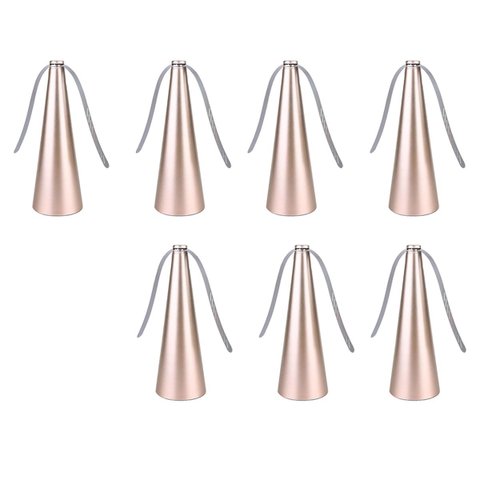 Repelente Ventilador Afasta Mosca Kit 7 Unidades Inseto Mosquito Pernilongo Casa Quintal Jardim Ar L