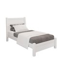 Ver imagem 1 de Cama Solteiro Pérola 100% Mdf Mais Móveis - Neve