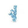 Escultura Coral Alto com Base Acrilica Azul Tiffany - 1