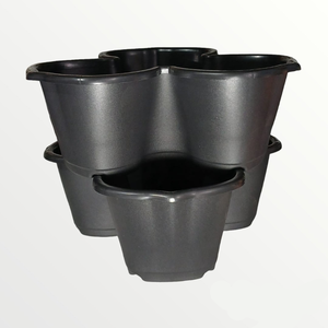 Vaso Tacho Pétalas Empalhável 4 Litros