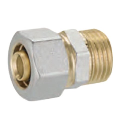 Conector Macho Agua Eco 20x1/12" Kit com 20 Unidades