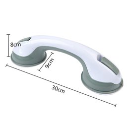 Barra de Apoio Portátil com Ventosa para Idosos Deficientes Banheiro - 7