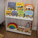 Ver imagem 5 de Estante para Livros Infantil Organizador Montessori - Vieira