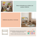 Ver imagem 6 de Estante para Livros Infantil Organizador Montessori - Vieira