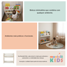Estante para Livros Infantil Organizador Montessori - Vieira - 6