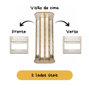 Ver imagem 2 de Estante para Livros Infantil Organizador Montessori - Vieira