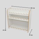 Ver imagem 3 de Estante para Livros Infantil Organizador Montessori - Vieira