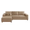 Sofá Cronos 03 Metros Chaise Lado Esquerdo Meu Sofá Online - 2
