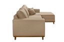 Ver imagem 3 de Sofá Cronos 03 Metros Chaise Lado Esquerdo Meu Sofá Online