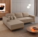 Ver imagem 1 de Sofá Cronos 03 Metros Chaise Lado Esquerdo Meu Sofá Online
