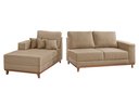 Ver imagem 6 de Sofá Cronos 03 Metros Chaise Lado Esquerdo Meu Sofá Online