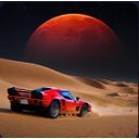 Ver imagem 2 de Quadro Decorativo Tela Canvas Auto Ref:qbau3 Lojall 120 X 80 Cm Borda Infinita