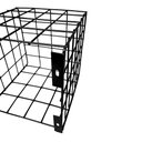 Ver imagem 3 de Grade para Cameras de Monitoramento - Gaiola Protetora em Aço - Preta
