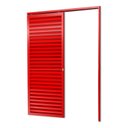 Ver imagem 2 de Porta de Correr Suspensa 210x70cm Veneziana Dir L.25 Brimak Abertura Direita