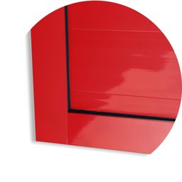 Porta de Correr Suspensa 210x70cm Lambril Dir L.25 Brimak - 5