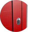 Ver imagem 4 de Porta de Correr Suspensa 210x70cm Lambril Esq L.25 Brimak