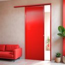 Ver imagem 1 de Porta de Correr Suspensa 210x70cm Lambril Esq L.25 Brimak