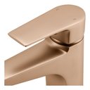 Ver imagem 3 de Misturador Monocomando de Mesa Lavatório Bica Baixa Bold 1/2" Champanhe (6875 Ch-370)