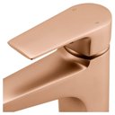 Ver imagem 4 de Misturador Monocomando de Mesa Lavatório Bica Baixa Bold 1/2" Champanhe (6875 Ch-370)