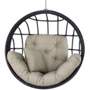 Ver imagem 1 de Balanço Hungria em Alumínio - Jardim, Piscina, Área - Preto