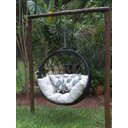 Ver imagem 6 de Balanço Hungria em Alumínio - Jardim, Piscina, Área - Preto