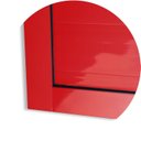 Ver imagem 5 de Porta de Correr Suspensa 210x70cm Meia Lambril Meia Vidro Esq L.25 Brimak Abertura Esquerda