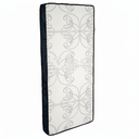 Ver imagem 1 de Colchão Solteiro Espuma D28 Firme 88x188 Branco Espuma D28 Firme com 17cm.