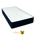 Ver imagem 3 de Colchão Solteiro Espuma D28 Firme 88x188 Branco Espuma D28 Firme com 17cm.