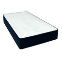 Ver imagem 2 de Colchão Solteiro Espuma D28 Firme 88x188 Branco Espuma D28 Firme com 17cm.