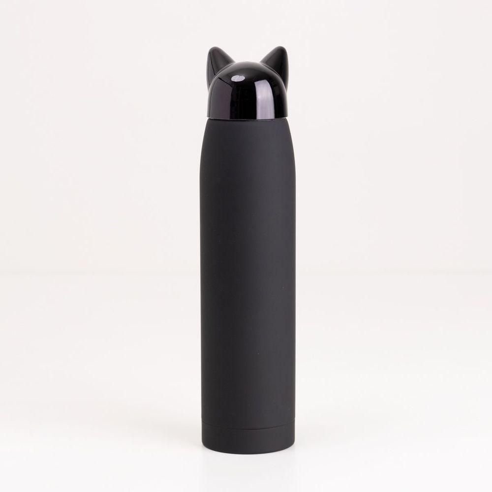 Garrafa Termica com Alca Gato Preto - 1