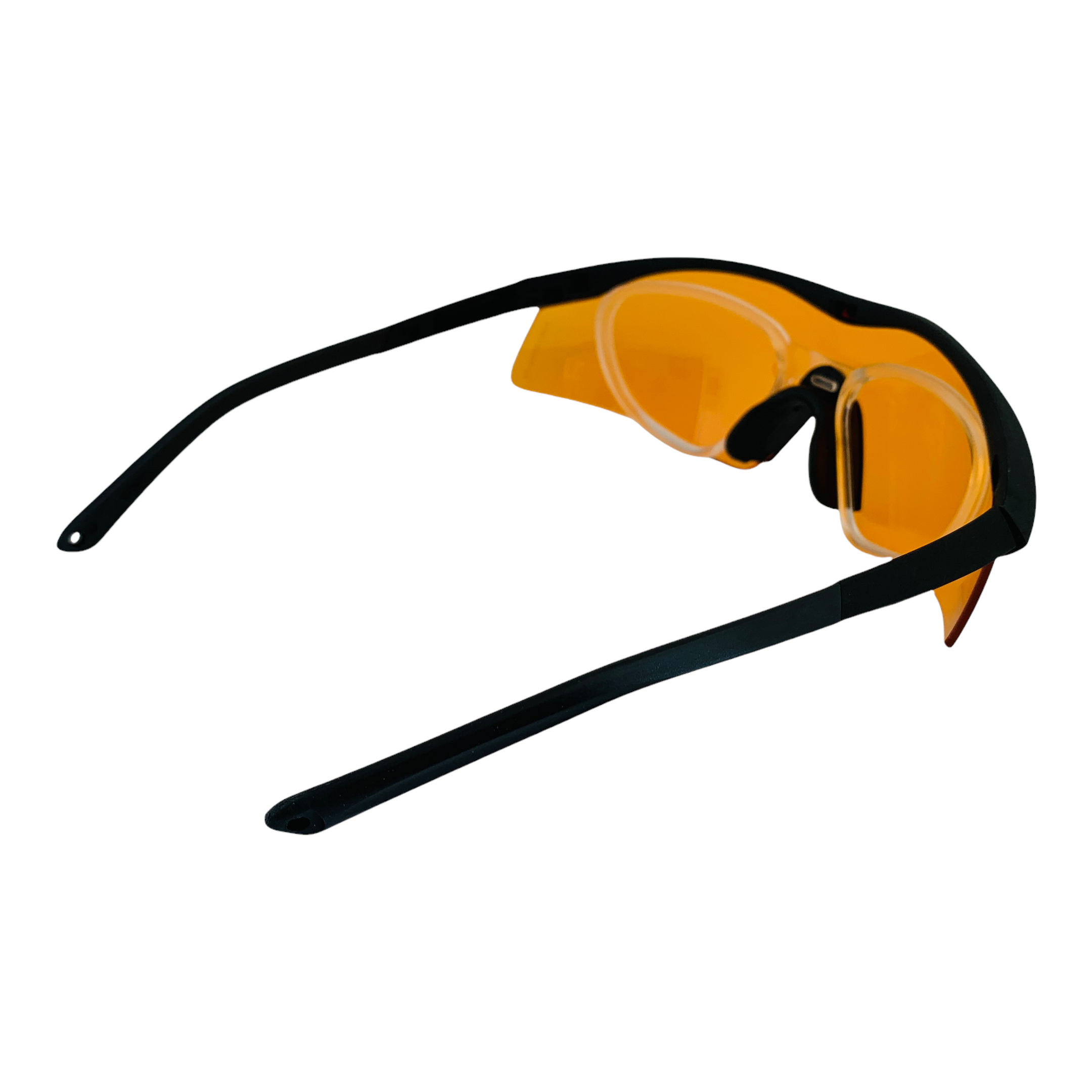 Óculos Proteção Com Clipe Univet 548 Balistico Testado a 720km/h - 5