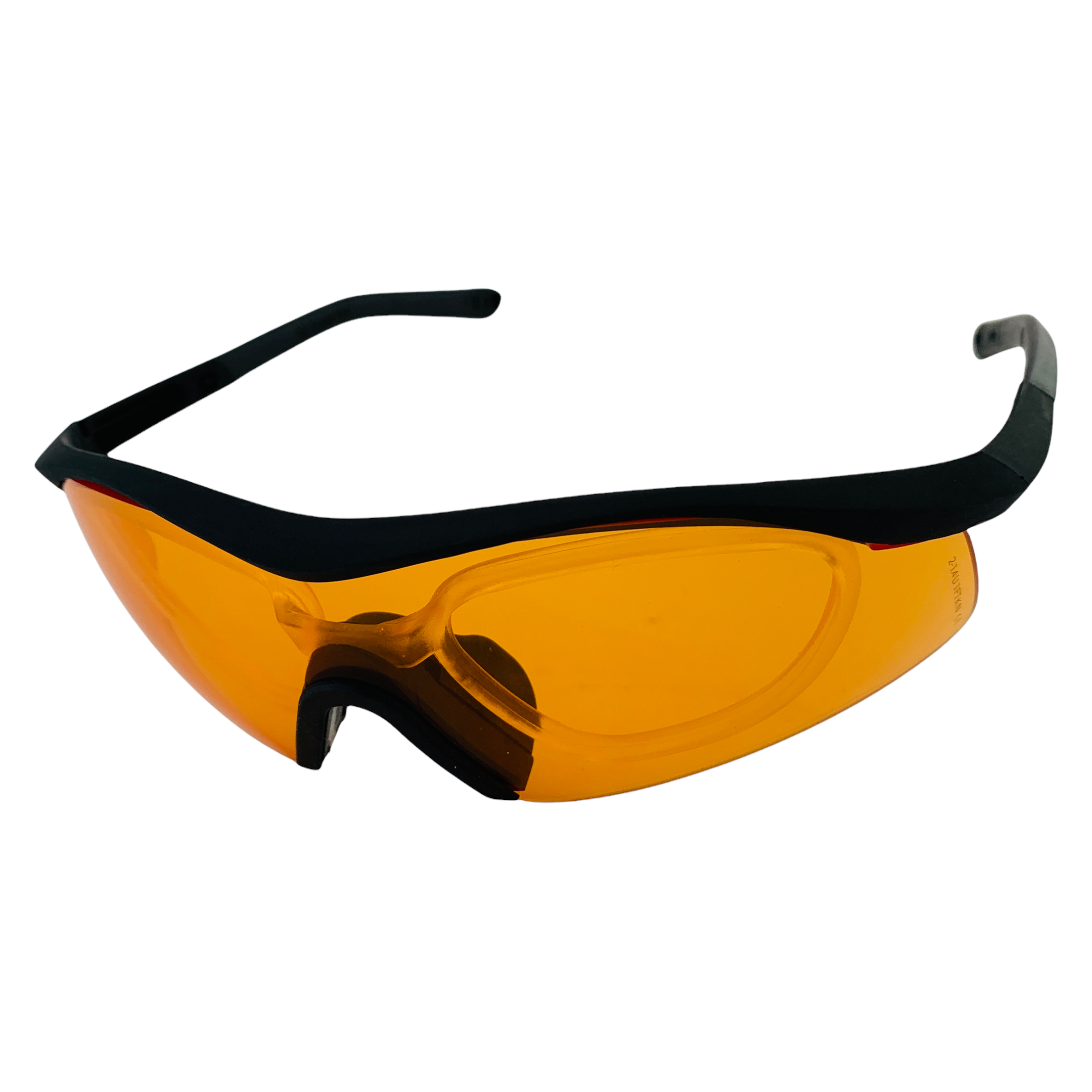 Óculos Proteção Com Clipe Univet 548 Balistico Testado a 720km/h - 2