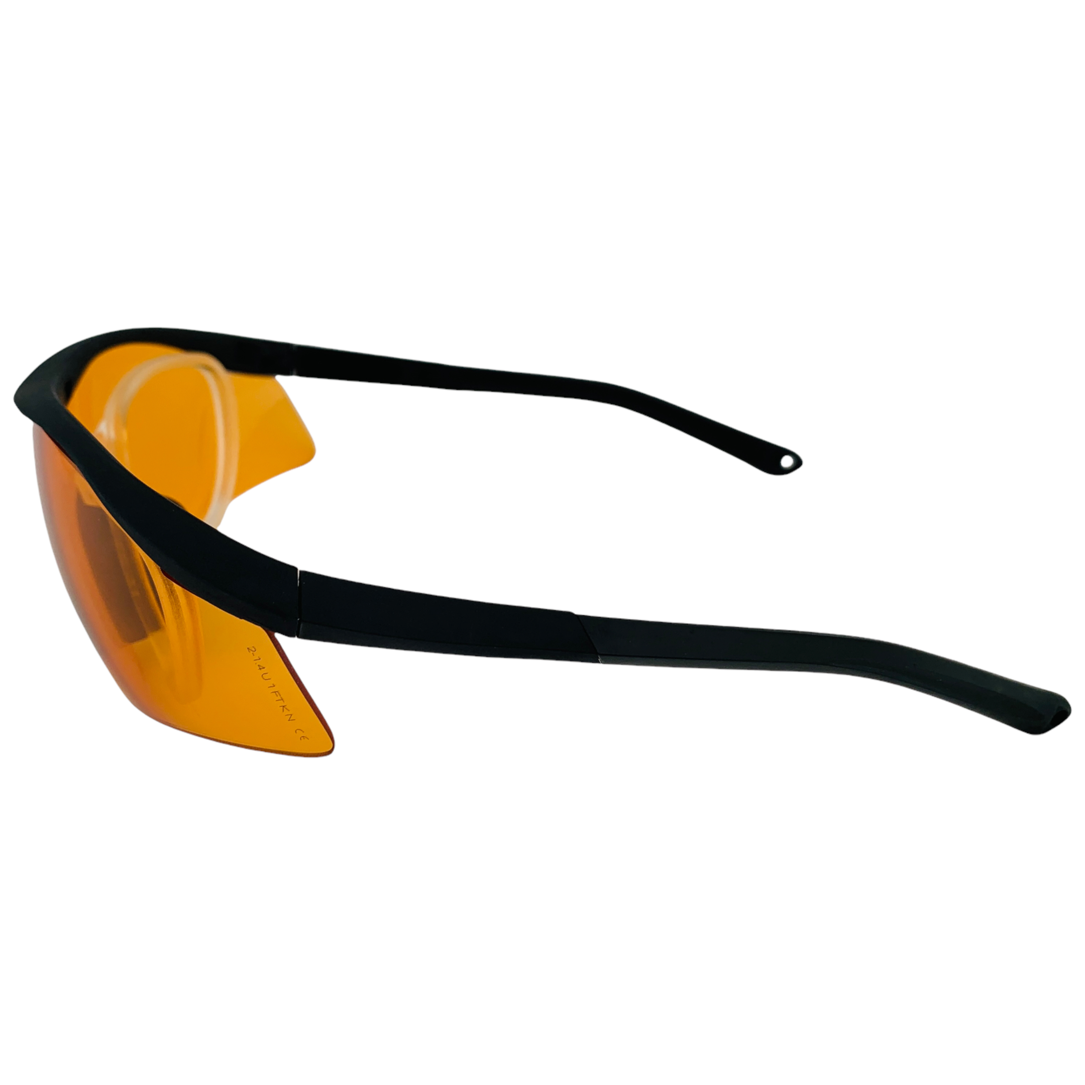Óculos Proteção Com Clipe Univet 548 Balistico Testado a 720km/h - 3