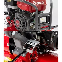 Motocultivador Tratorito 7.5cv 3m Branco + Plantadeira - 5