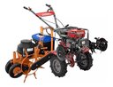 Ver imagem 2 de Motocultivador Tratorito 7.5cv 3m Branco + Plantadeira