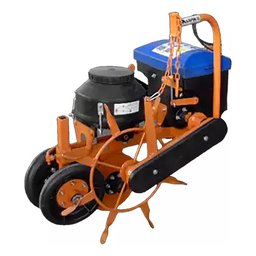 Motocultivador Tratorito 7.5cv 3m Branco + Plantadeira - 3