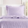 Kit Cobre Leito Colcha Bouti Solteiro Infantil 2 Peças Lilás 100% Poliéster - 3