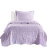 Kit Cobre Leito Colcha Bouti Solteiro Infantil 2 Peças Lilás 100% Poliéster - 1