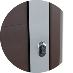 Porta de Correr Suspensa 210x70cm Lambril Dir L.25 Brimak - 4