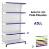 Gôndola Parede Prateleira Lateral 1 Inicial e 1 Continuação - 6