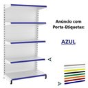 Ver imagem 6 de Gôndola Parede Prateleira Lateral 1 Inicial e 1 Continuação